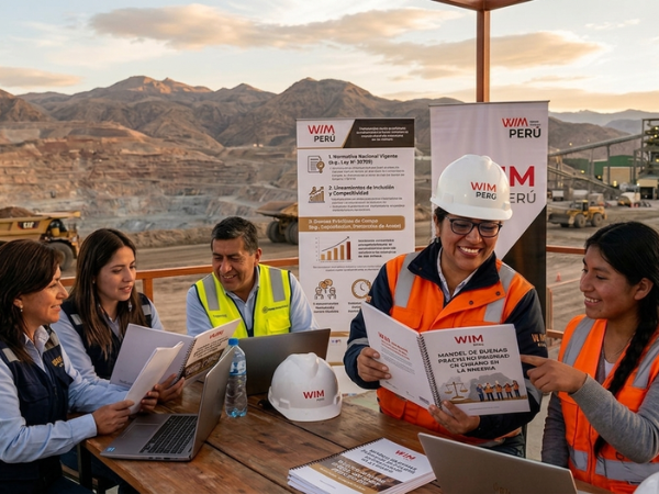 Manual de Buenas Prácticas: Equidad de Género en la Minería